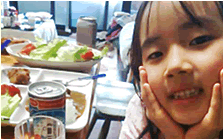 画像：中野さんのお子さん