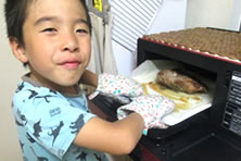 画像：宮野さんのお子さん