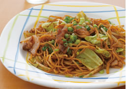 画像：焼きそば