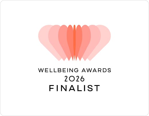 WELLBEING AWARDS 2026 FINALIST