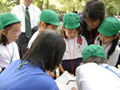 自然の循環を学ぶ　写真2