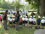 自然の循環を学ぶ　写真1