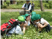 自然の循環を学ぶ　写真2