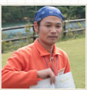 野外教室リーダー写真