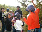 自然の循環を学ぶ　写真1