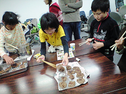 �h���O�����g���ăN�b�L�[���ɒ���