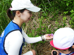九州支社の野外教室