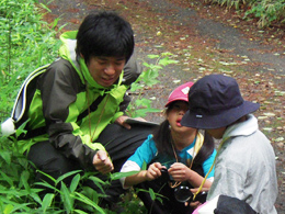 中津川製作所の野外教室