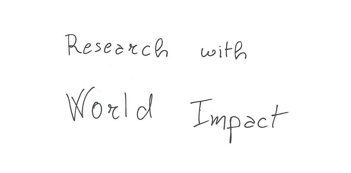 Research with World Impact