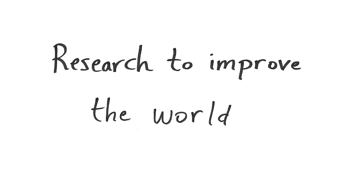 Research to improve the world