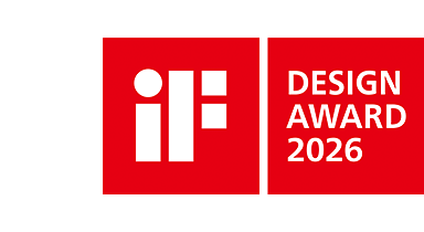 iF DESIGN AWARD 2026