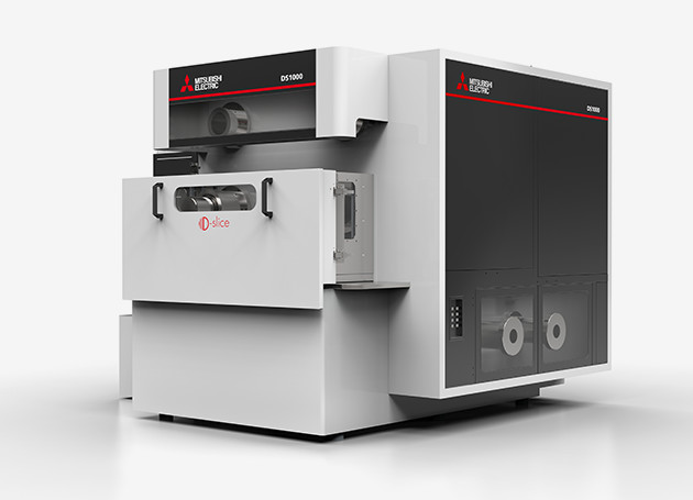 マルチワイヤ放電スライス加工機 DS1000