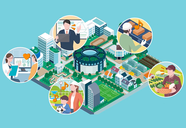 すべての人にやさしいスマートファクトリーコンセプト