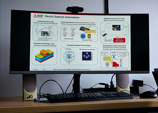 Electric Machine Automation