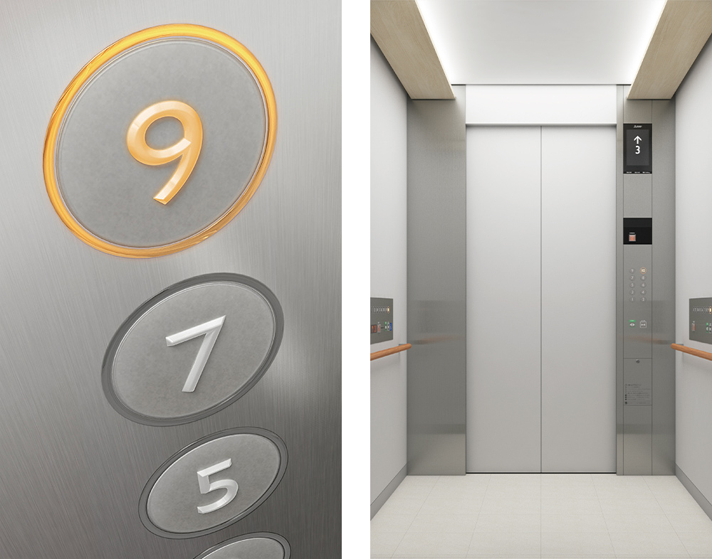 標準形エレベーターAXIEZ