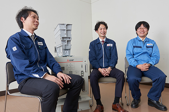 若いメンバーが一丸となって、世界一に挑みました。