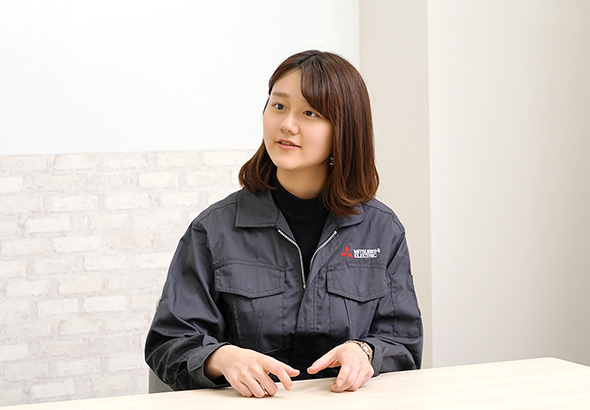 情報技術総合研究所 坂元 彩乃