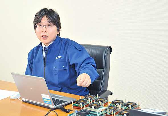 情報技術総合研究所 鈴木 大輔