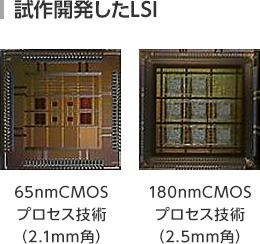試作開発したLSI