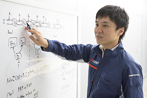 いままでにない共通鍵暗号をこの手で。