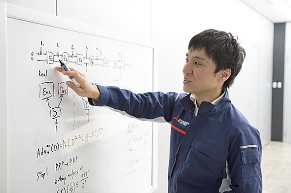 暗号分野における当社のプレゼンスをさらに高めるために。