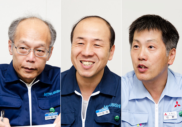 先端技術総合研究所 西前 順一 高橋 梯史 設計システム技術センター 竹野 祥瑞