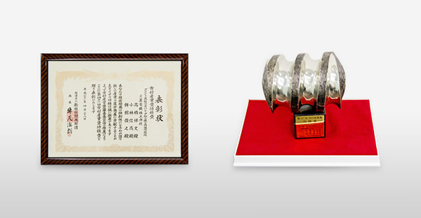 第41回（平成21年度）市村産業賞 功績賞