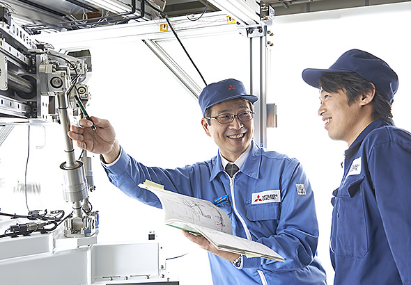 次世代超大型望遠鏡TMT「分割鏡交換ロボット技術」