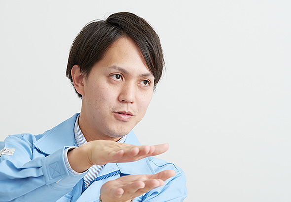 電力システム製作所 門田 直也