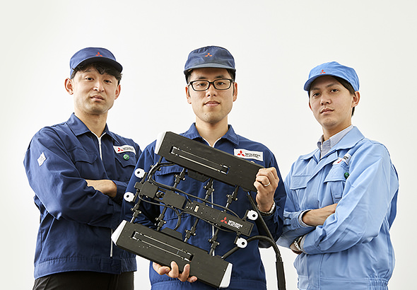 フィールドロボット分野で当社が一歩前に踏む出す、きっかけになればと思っています。