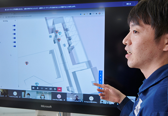 前例のない技術なので、私にとってもチャレンジでした。