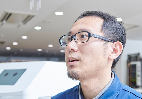 先端技術総合研究所　山隅 允裕