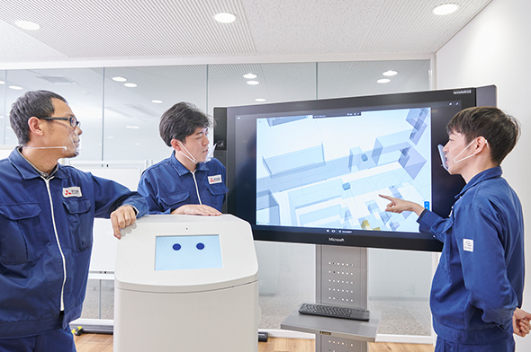 ダイナミックマップを応用し、モビリティをもっと賢く。