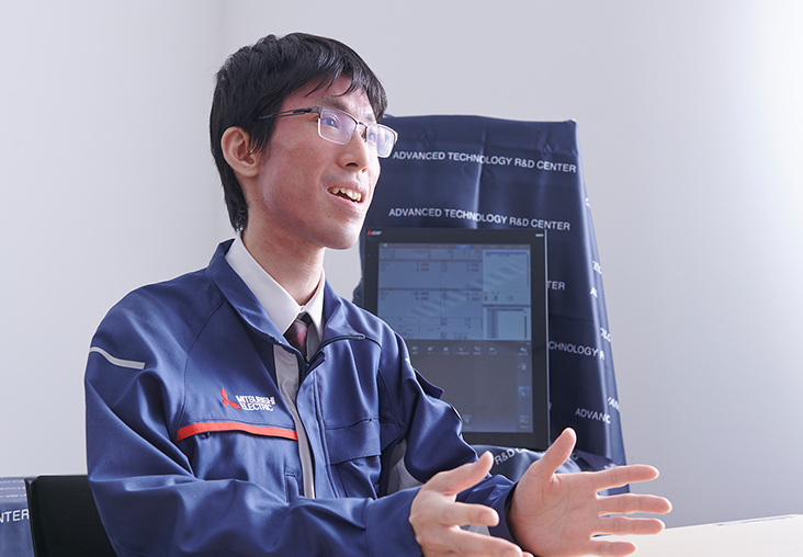 先端技術総合研究所　松岡 諒