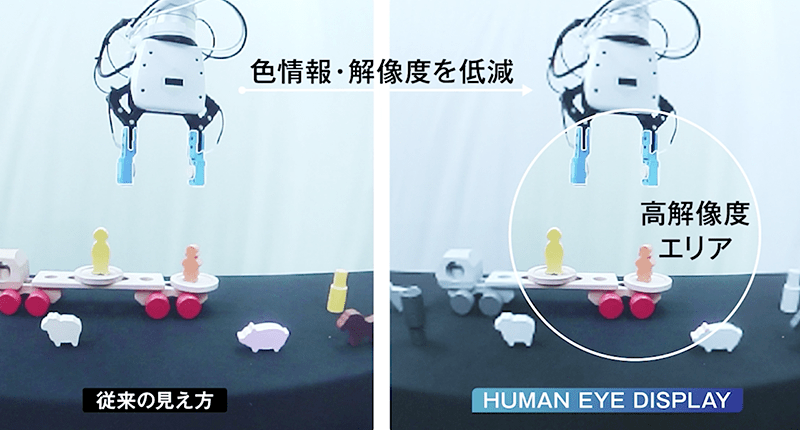 「HUMAN EYE DISPLAY」のイメージ