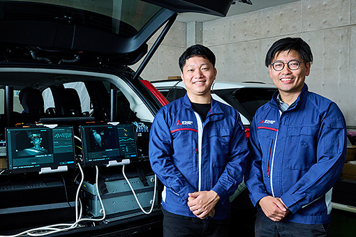 かつてない先進センシング技術でドライバーの体調異変や車内幼児置き去りを検知