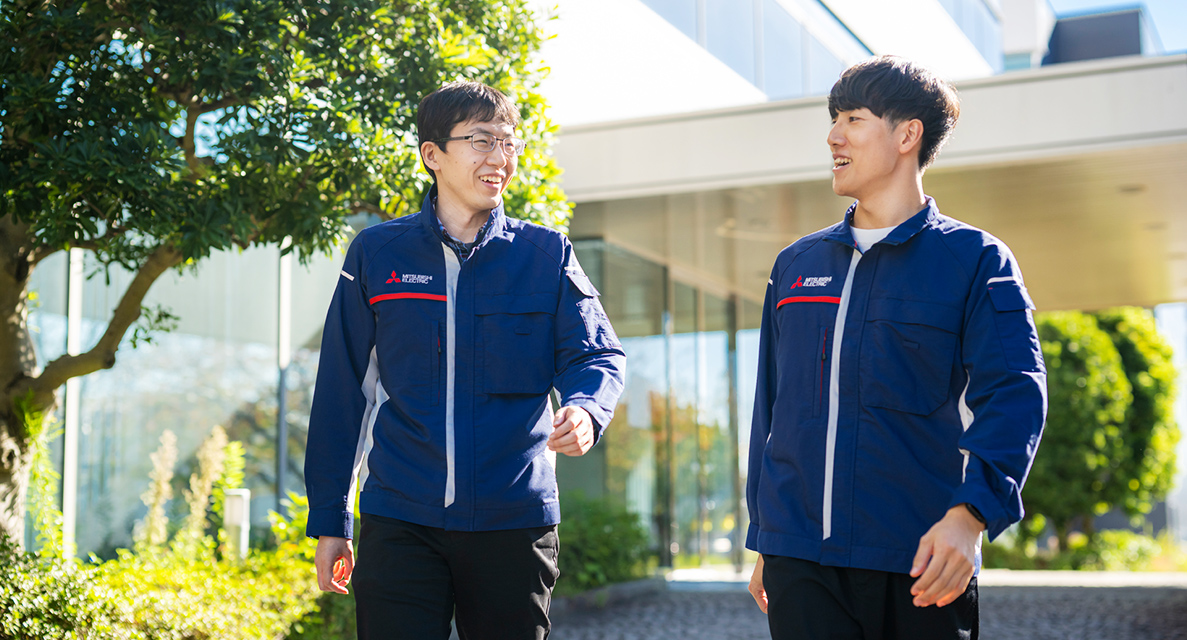 草野 勝大さんと望月 浩平さんの写真