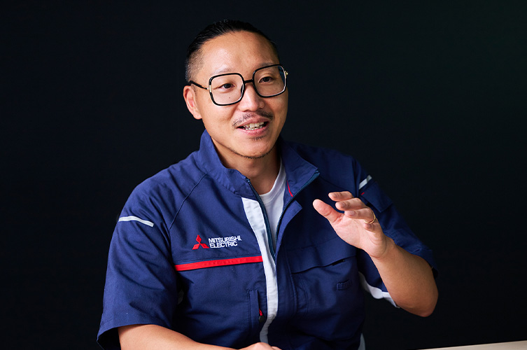 情報技術総合研究所 アンテナ技術部 秋元 晋平さんの写真