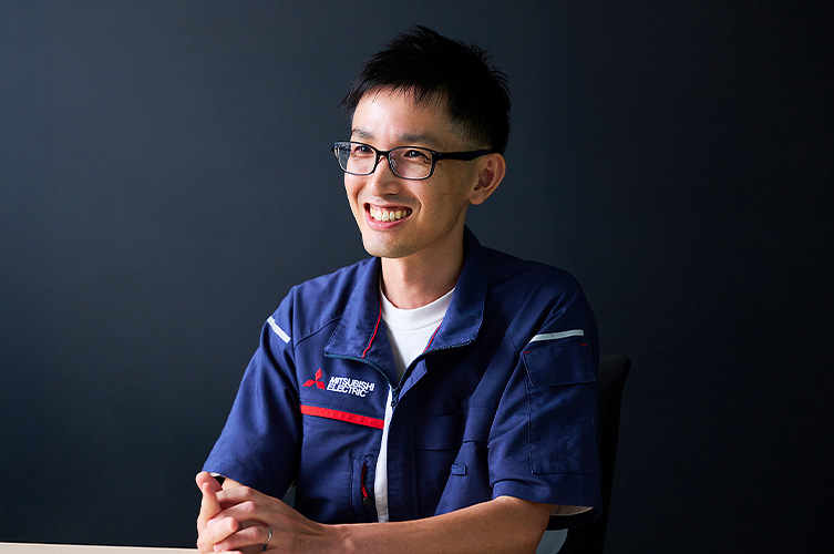 情報技術総合研究所 アンテナ技術部 牧村 英俊さんの写真