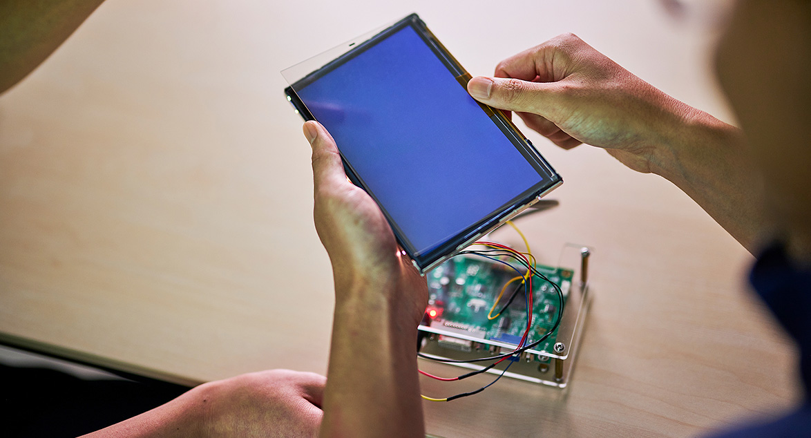 透明アンテナの画像