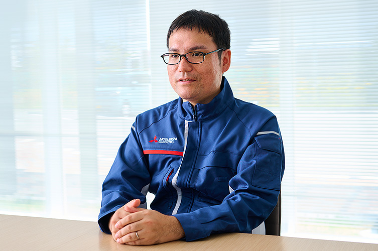 先端技術総合研究所 熱環境・エネルギー制御技術部 尾中 洋次さんの写真