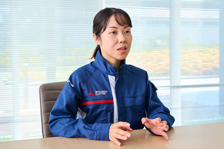 先端技術総合研究所 熱環境・エネルギー制御技術部 岸田 七海さんの写真