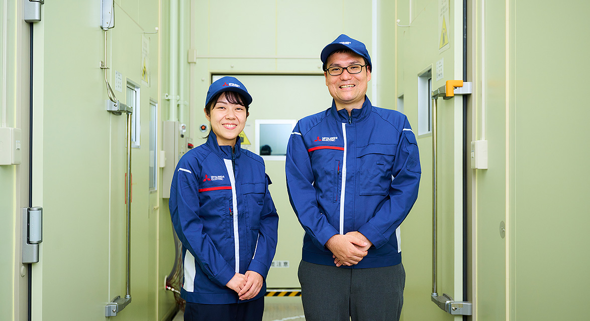 尾中さん、岸田さんの写真