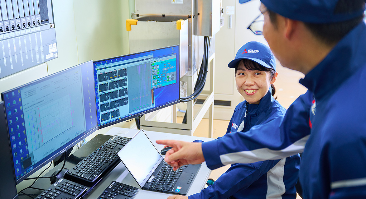 尾中さん、岸田さんの写真