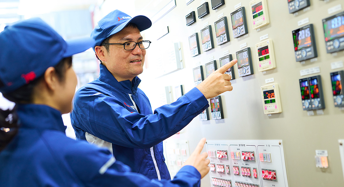 尾中さん、岸田さんの写真