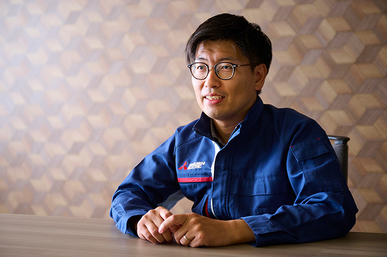 先進応用開発センター 応用開発第二部 武井 匠さんの写真