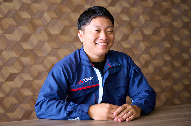 先進応用開発センター 応用開発第二部 田中 堅人さんの写真