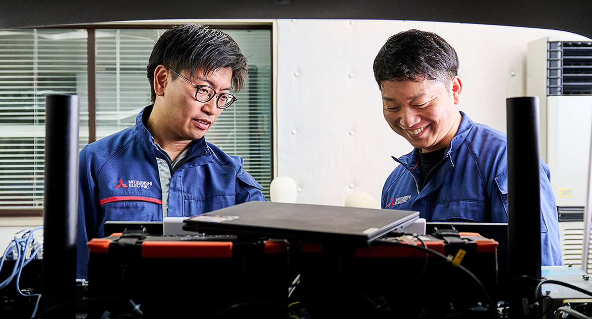 武井さん、田中さんの写真