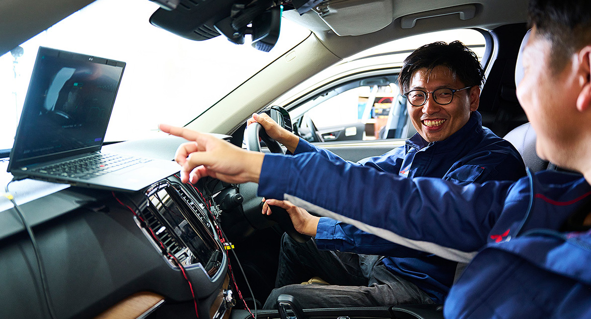 武井さん、田中さんの写真