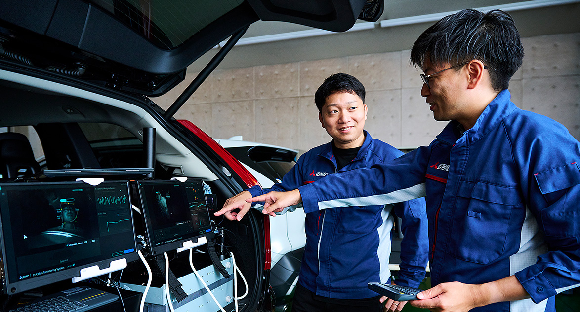 武井さん、田中さんの写真